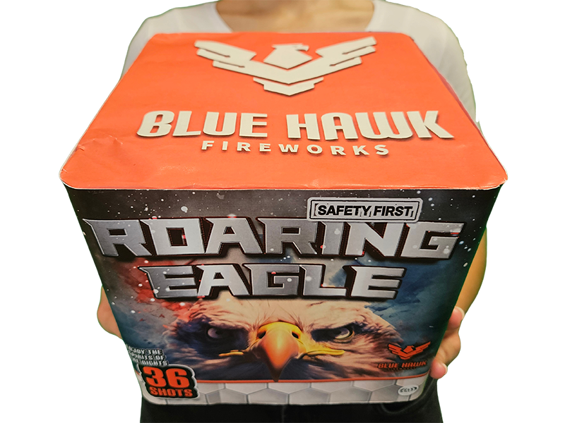 roaring eagle - bovenzijde